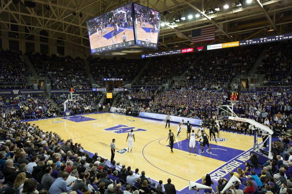 5. Alaska Airlines Arena at Hec Edmundson Pavilion, Washington