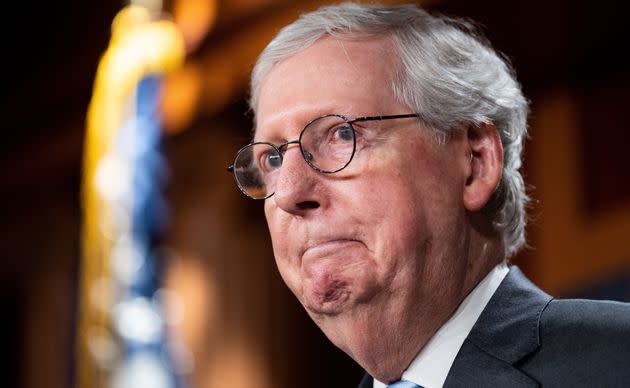 Democrats seem to have outfoxed Senate Minority Leader Mitch McConnell (R-Ky.). (Photo: Bill Clark/CQ-Roll Call via Getty Images)
