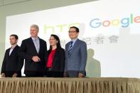<p>Google bites off big piece of HTC in $1.1B bet on devices </p>