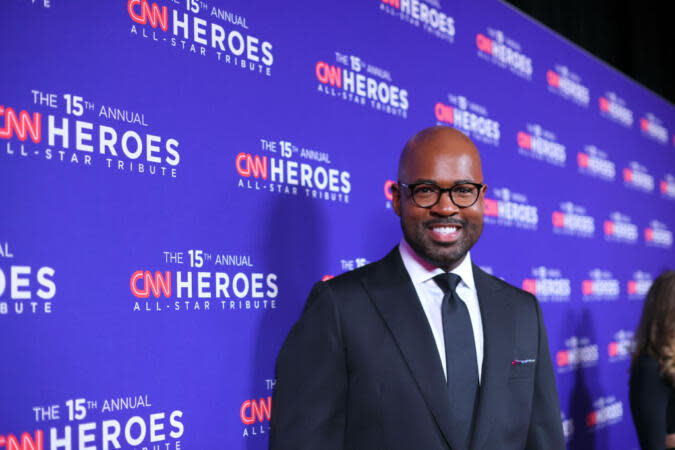 Victor Blackwell | Mike Coppola/Getty Images for CNN