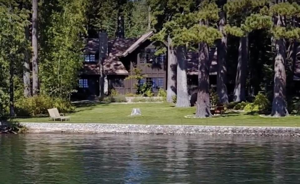 Zuckerberg tahoe house