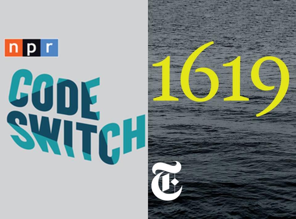 Podcasts, Code Switch, The Read and 1619