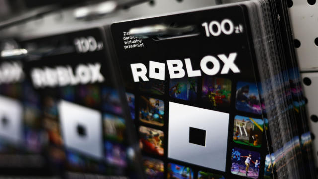 Roblox' contains a real money stock market aimed at children