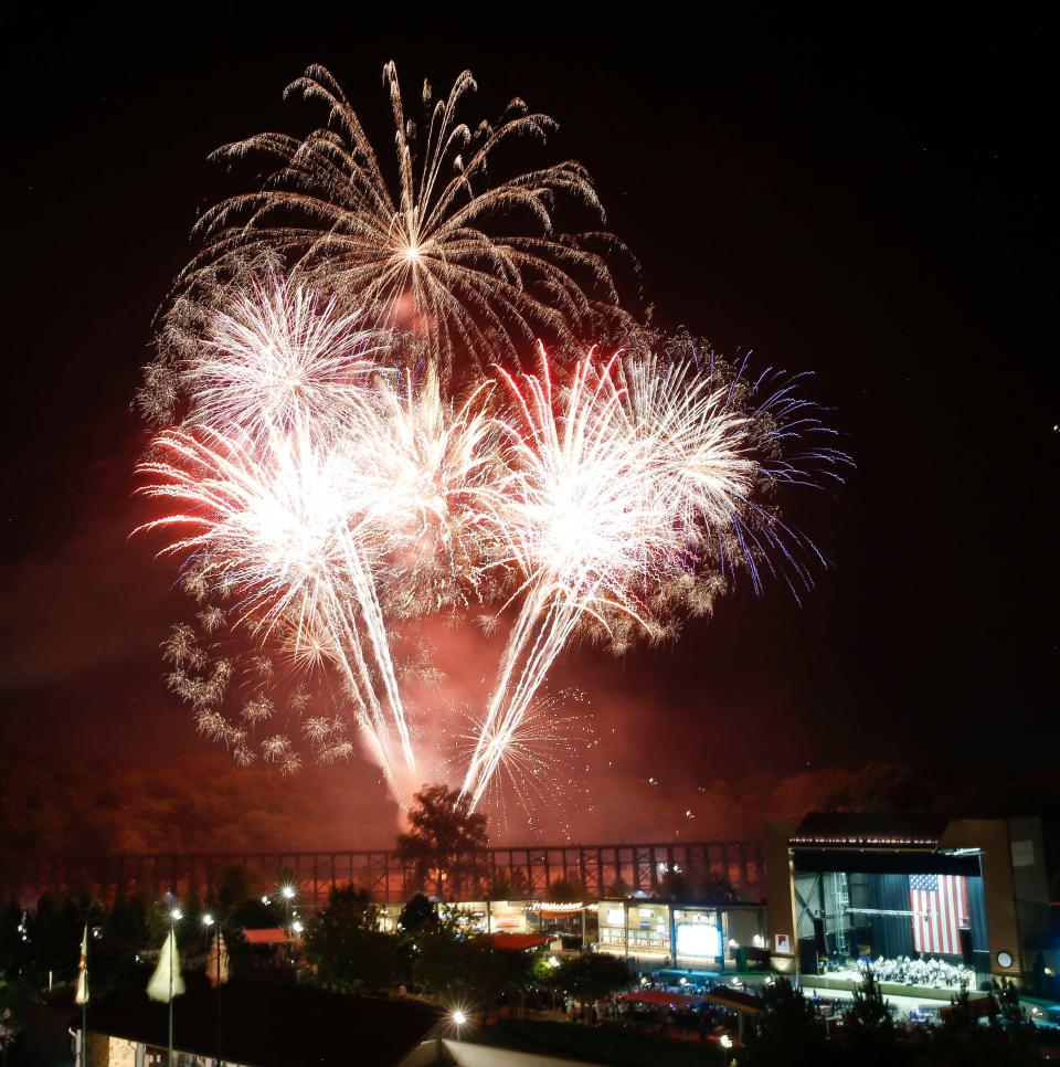 The city of Tuscaloosa's “Celebration on the River” returns this year from 6 to 9 p.m. on July 4 at the Tuscaloosa Amphitheater.