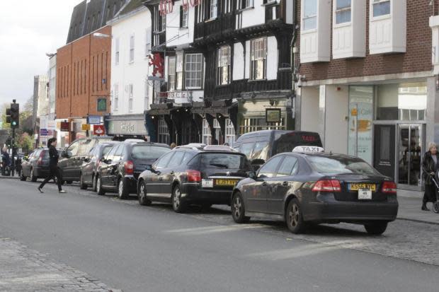 Gazette: Colchester High Street&#39;s taxi rank