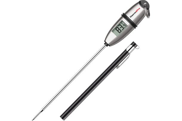 I this festive season has made you realise that you really need a meat thermometer, you're not alone. This highly-rated option is 58% off!