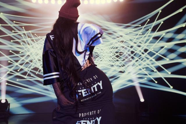 Rihanna Releases a Super Bowl LVII Savage x Fenty Collection