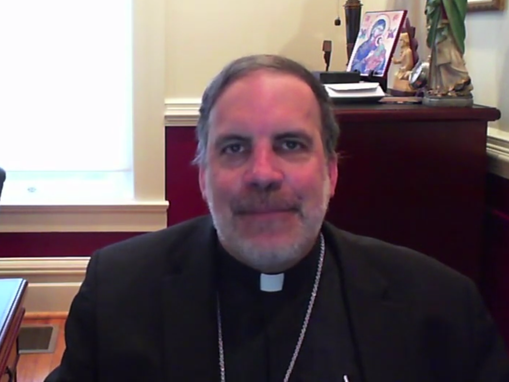 Bishop John Stowe giving his support to the LGBT+ community in a video message: (Center on Religion and Culture - YouTube)