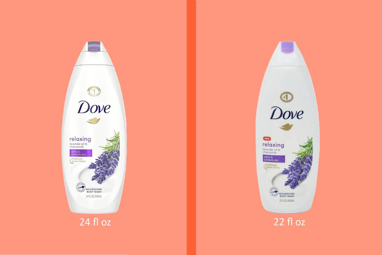 Dove Body Wash