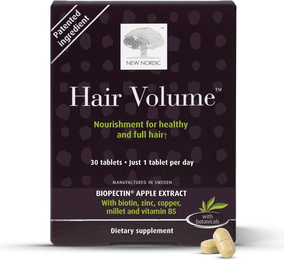 New Nordic Hair Volume, one of the best hair growth supplements 