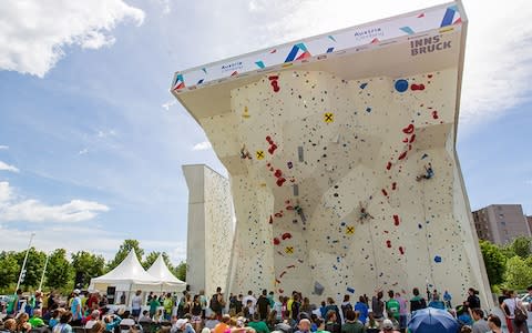 Welcome to Austria’s first national climbing centre - Credit: liebhabermoritz.com photography st.veit/goelsen austria/Moritz Liebhaber