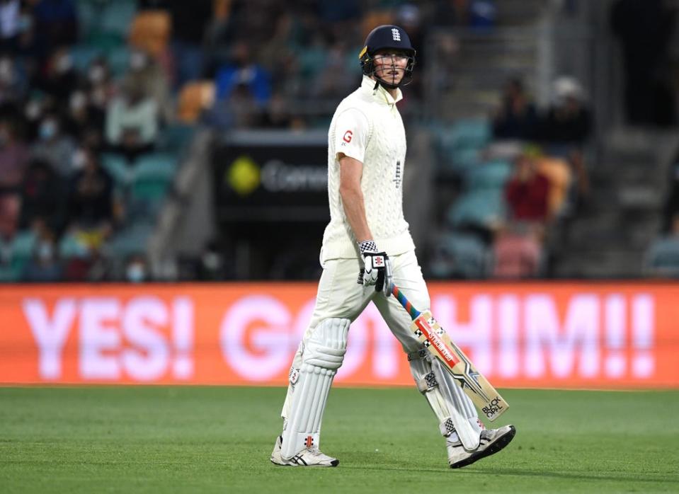 Zak Crawley was among the England batters to struggle Down Under (Darren England via AAP/PA) (PA Media)