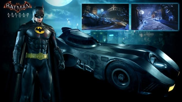 The 1989 Batmobile and Batsuit are coming to 'Arkham Knight' | Engadget