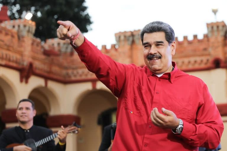 23/12/2022 El presidente de Venezuela, Nicolás Maduro POLITICA SUDAMÉRICA INTERNACIONAL VENEZUELA PRESIDENCIA DE VENEZUELA