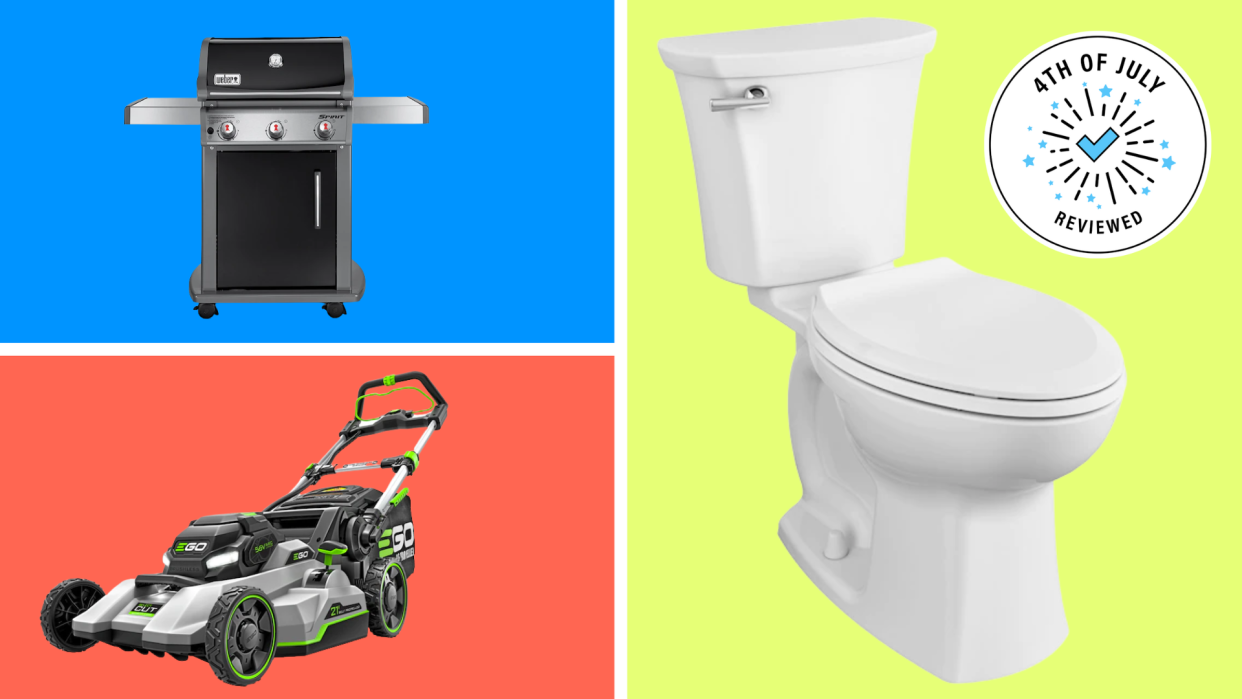 Soak up the sun or beat the heat with the best July 4th deals at Lowe's.