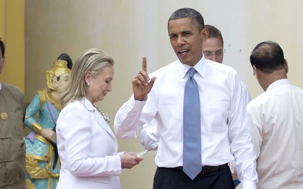 The Time Hillary Was Right About Obama in 2008