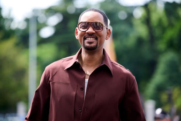 Will Smith.  - Credit: Carlos Alvarez/Getty Images