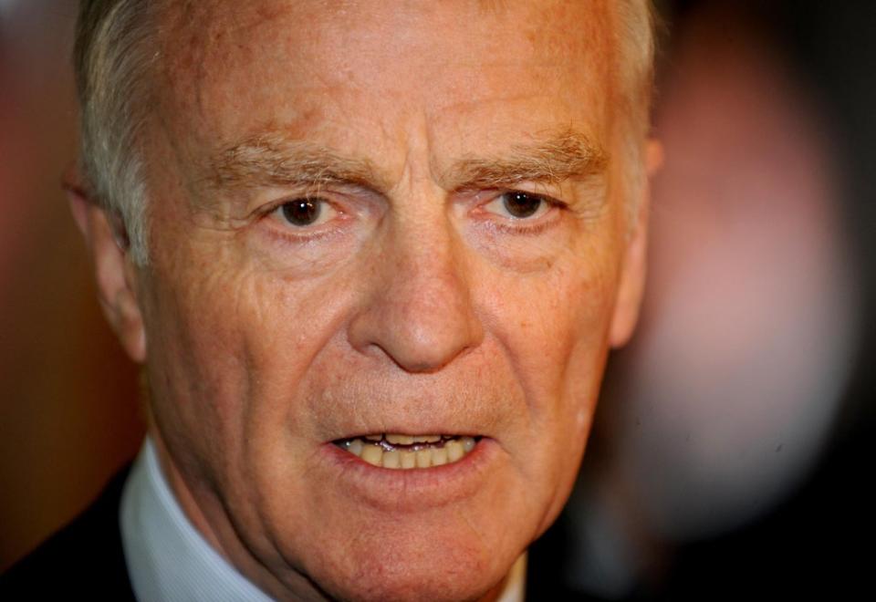 Max Mosley signed off the donations before his death in May, the Telegraph reports (Anthony Devlin/PA) (PA Archive)