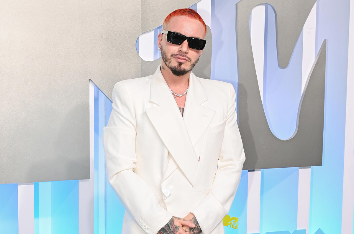 J Balvin: The Billboard Photo Shoot