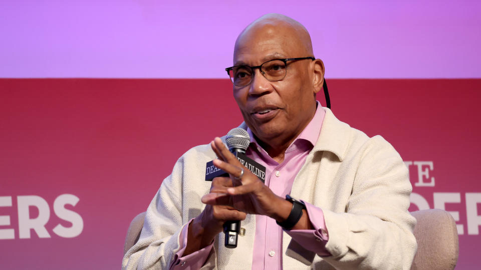 LOS ANGELES, CALIFORNIA - APRIL 15: Paris Barclay speaks onstage during Deadline Contenders Television at Directors Guild Of America on April 15, 2023 in Los Angeles, California. (Photo by Jesse Grant/Deadline via Getty Images)