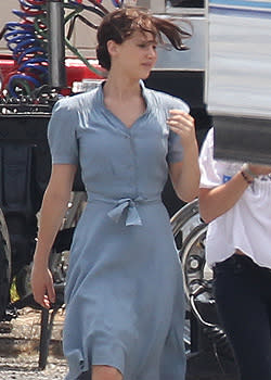 Jennifer Lawrence as Katniss Everdeen Jay Thornton/INFphoto.com
