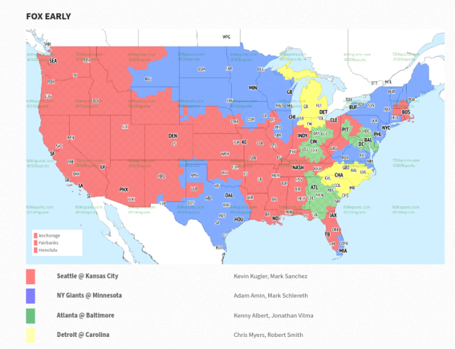 NFL Week 16: How to watch, game time, TV schedule, channel - Bleeding Green  Nation