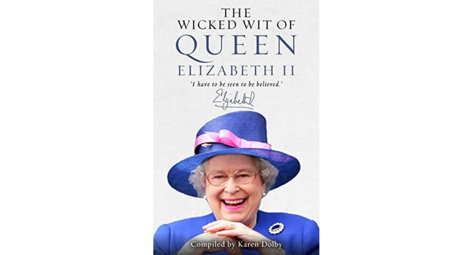 A book about about HRH Queen Elizabeth you'll bound to enjoy. (Amazon)