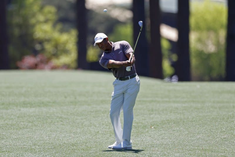 Tiger Woods obtuvo su última victoria en un torneo del PGA Tour en el Zozo Championship 2019.  Foto de archivo por John Angelillo/UPI