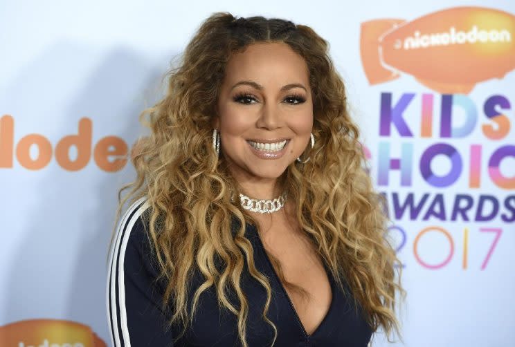 Unprofessional... Mariah's cameo cut from new Will Ferrell movie - Credit: Reuters