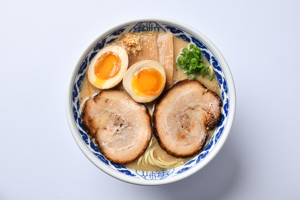 Deluxe Shoyu Tonkotsu Ramen. (PHOTO: Ramen Kiou)