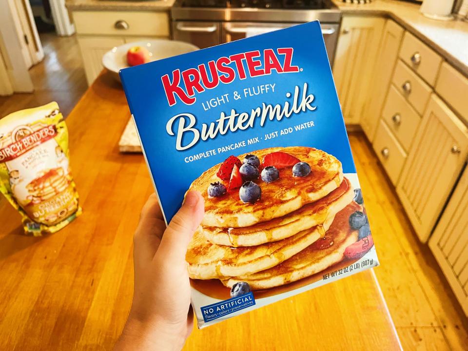 krusteaz buttermilk pancake mix