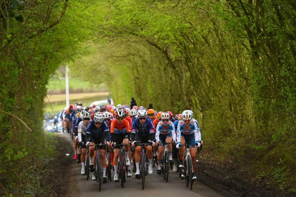 13rd gent wevelgem in flanders fields 2024 women's elite