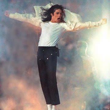 Michael Jackson Moonwalks