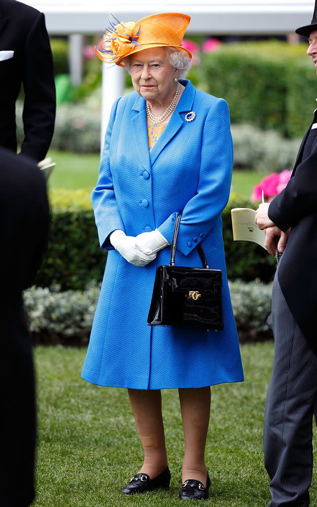 Queen Elizabeth, 2016