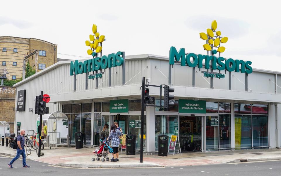 Morrisons used unlawful land deals, according to the CMA