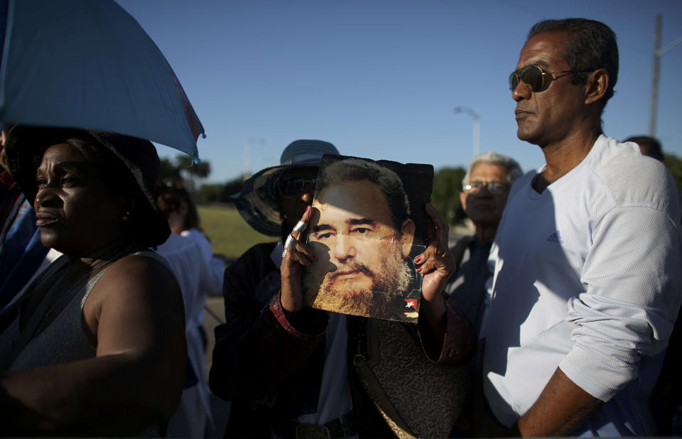 Cuba mourns Fidel Castro