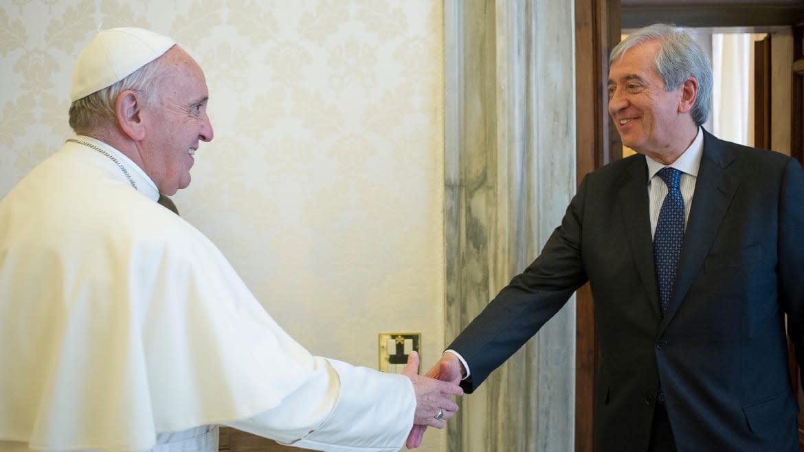 Osservatore Romano/Handout/Reuters