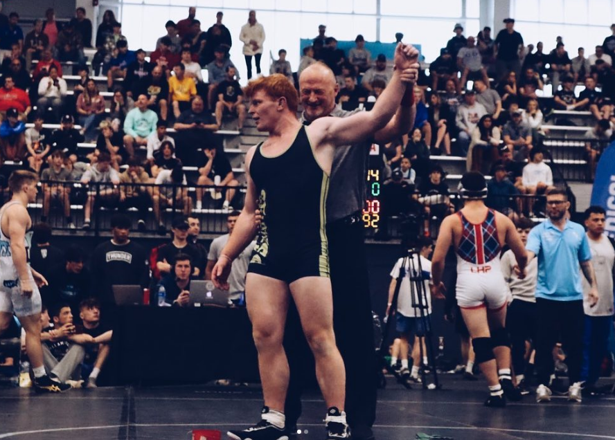 Three-time state champion, two-time New England champion and 2023 NHSCA junior national champ Nate Blanchette of Central Catholic (Mass.) is one of the most decorated wrestlers in the tournament.