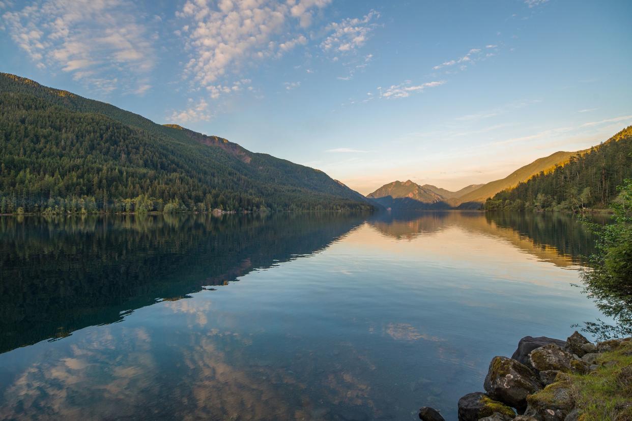 Lake Crescent, Washington