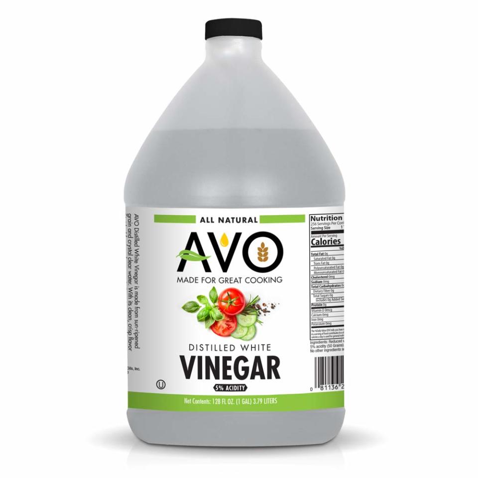 avo pure natural white vinegar