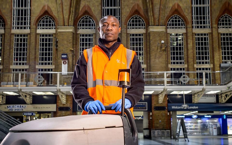 Interserve cleans the London Underground and manages the Ministry of Defence’s UK estate