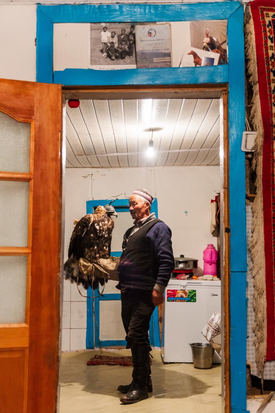 Inside the Lives of Mongolia’s Famous Eagle Hunters