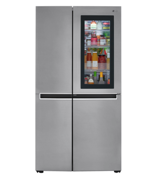 LG 36" 26.8 Cu. Ft. Side-By-Side Refrigerator. Image via Best Buy.