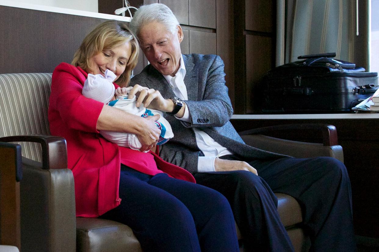 Hillary and Bill Clinton