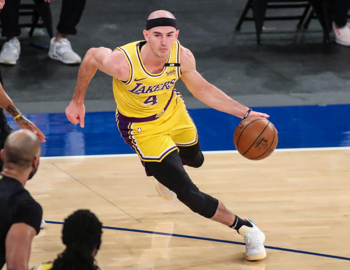 Report: Here Are The Teams Interested In Los Angeles Lakers' Alex Caruso  Which Includes The Indiana Pacers - Sports Illustrated Indiana Pacers news,  analysis and more