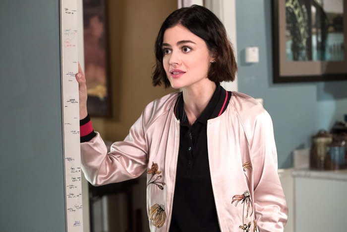 Life Sentence — Lucy Hale — Photo: Jack Rowand/The CW