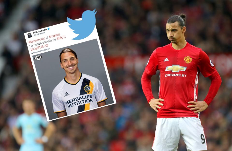 Could Zlatan Ibrahimovic turn down Manchester United's contract offer?