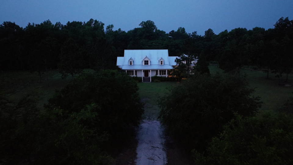 Murdaugh family home at Moselle (Netflix)