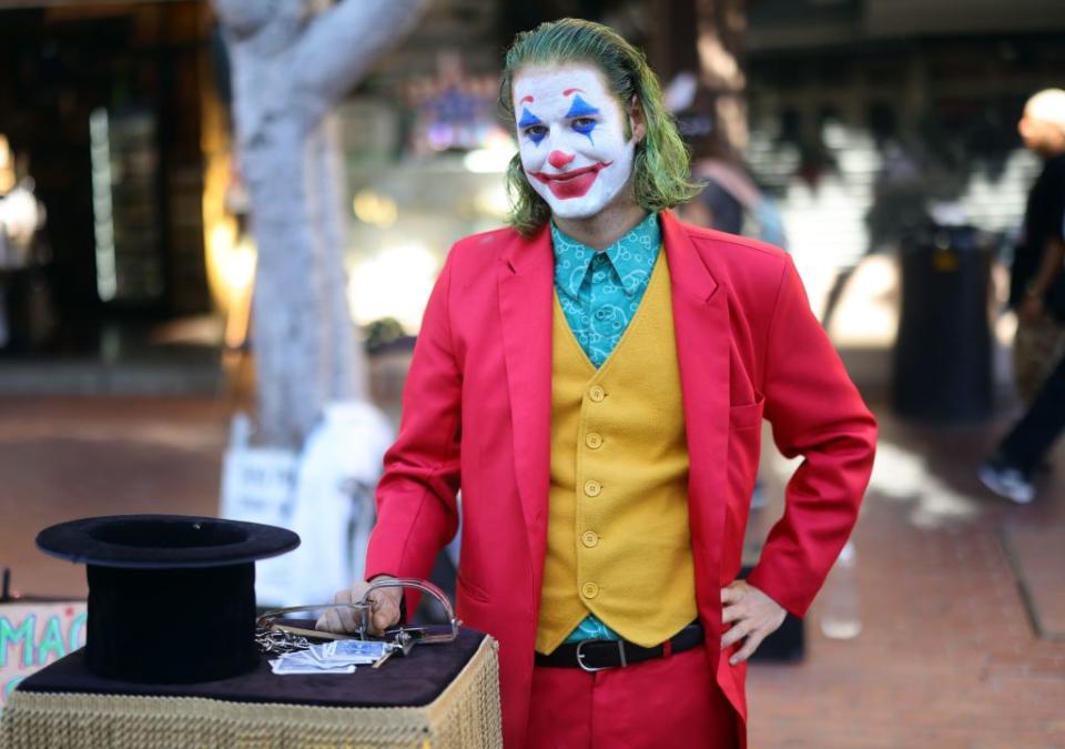 Joker Cosplay