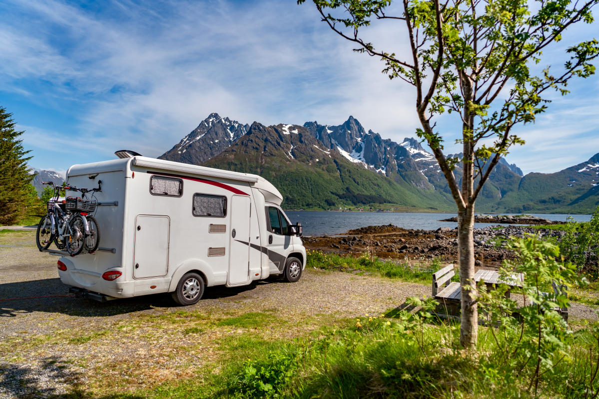 Cinco caravanas tipo cámper de lujo con las que disfrutar de las vacaciones  de verano